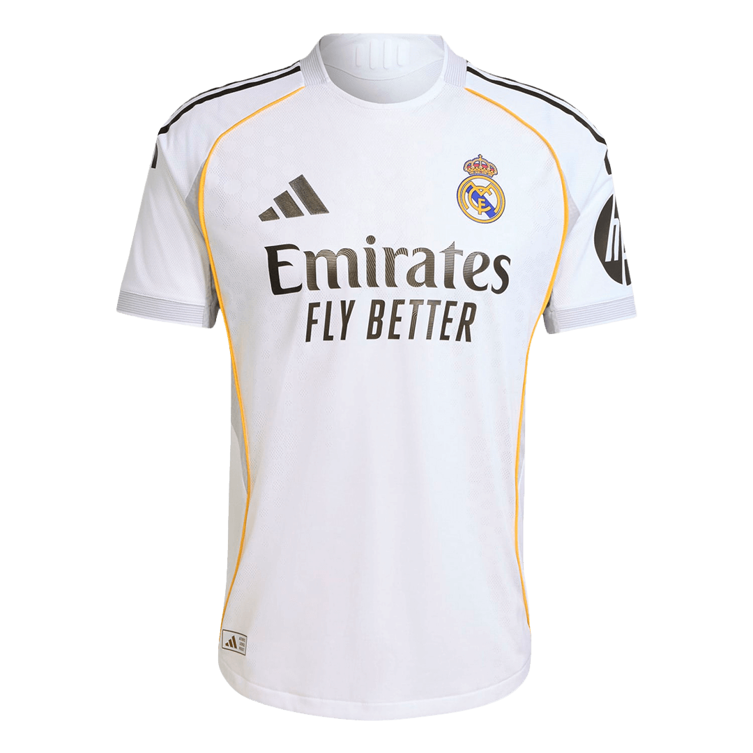 Real Madrid Hjemme MODRIĆ #10 Hvit Herrer Matchdrakt 2025/26