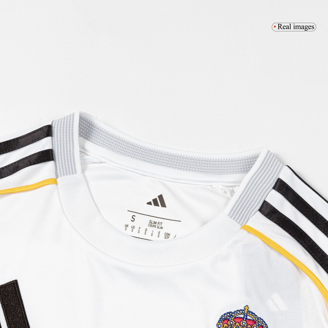 F.MENDY #23 Real Madrid Hjemme Herrer Fan-drakt 2025/26
