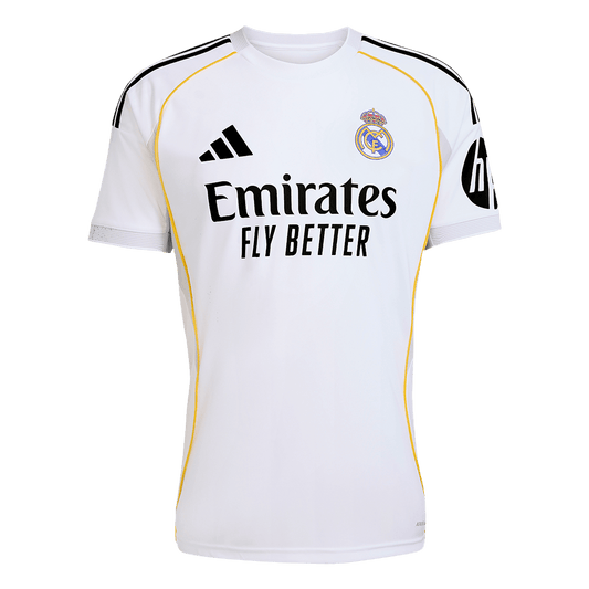 Real Madrid Hjemme Hvit Herrer Fan-drakt 2025/26
