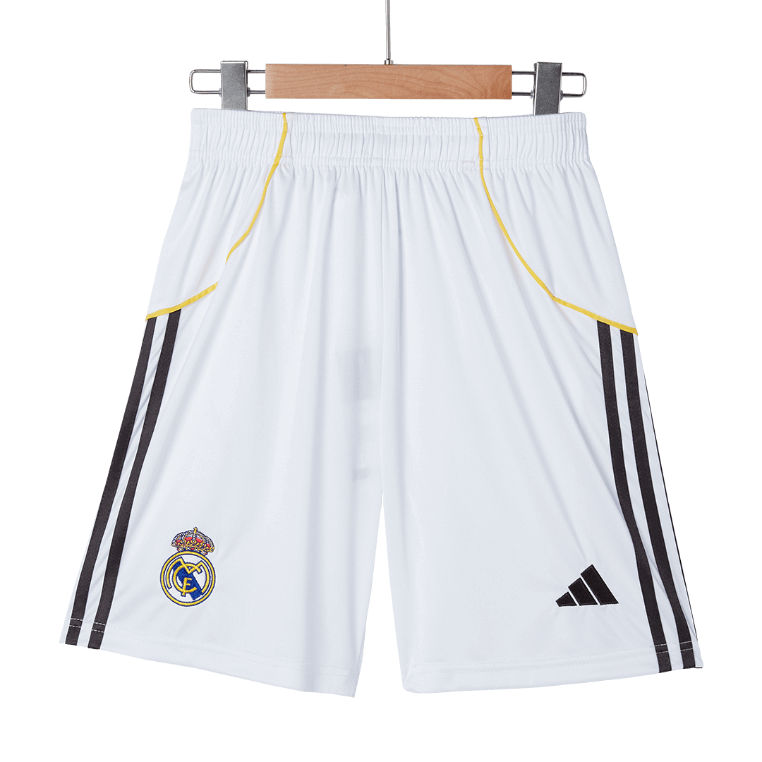Real Madrid Hjemme Hvit Herrer Drakt + Shorts 2025/26