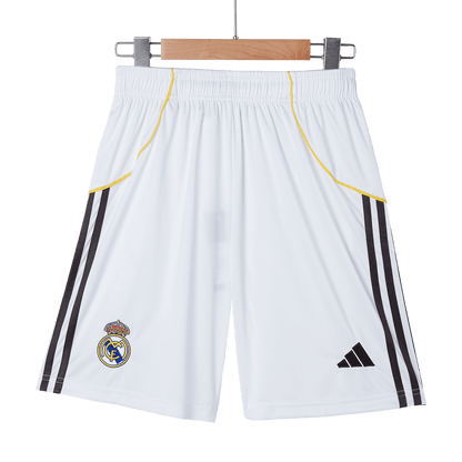 Real Madrid Hjemme Hvit Herrer Drakt + Shorts 2025/26