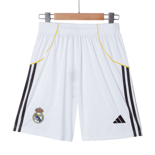 Real Madrid Hjemme Hvit Herrer Shorts 2025/26