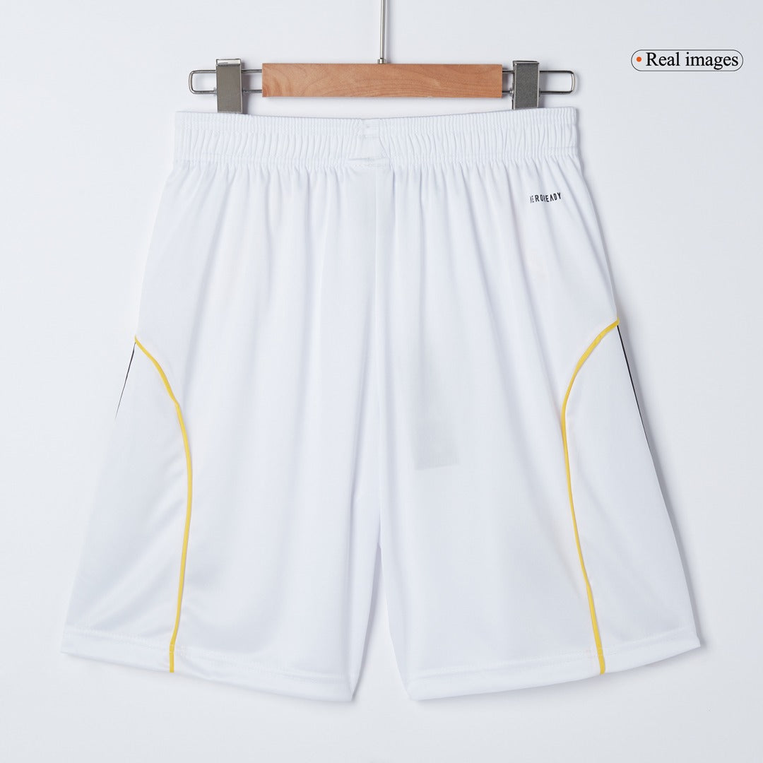 Real Madrid Hjemme Hvit Herrer Drakt + Shorts 2025/26
