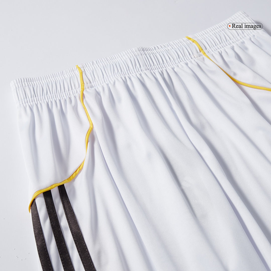 Real Madrid Hjemme Hvit Herrer Drakt + Shorts 2025/26