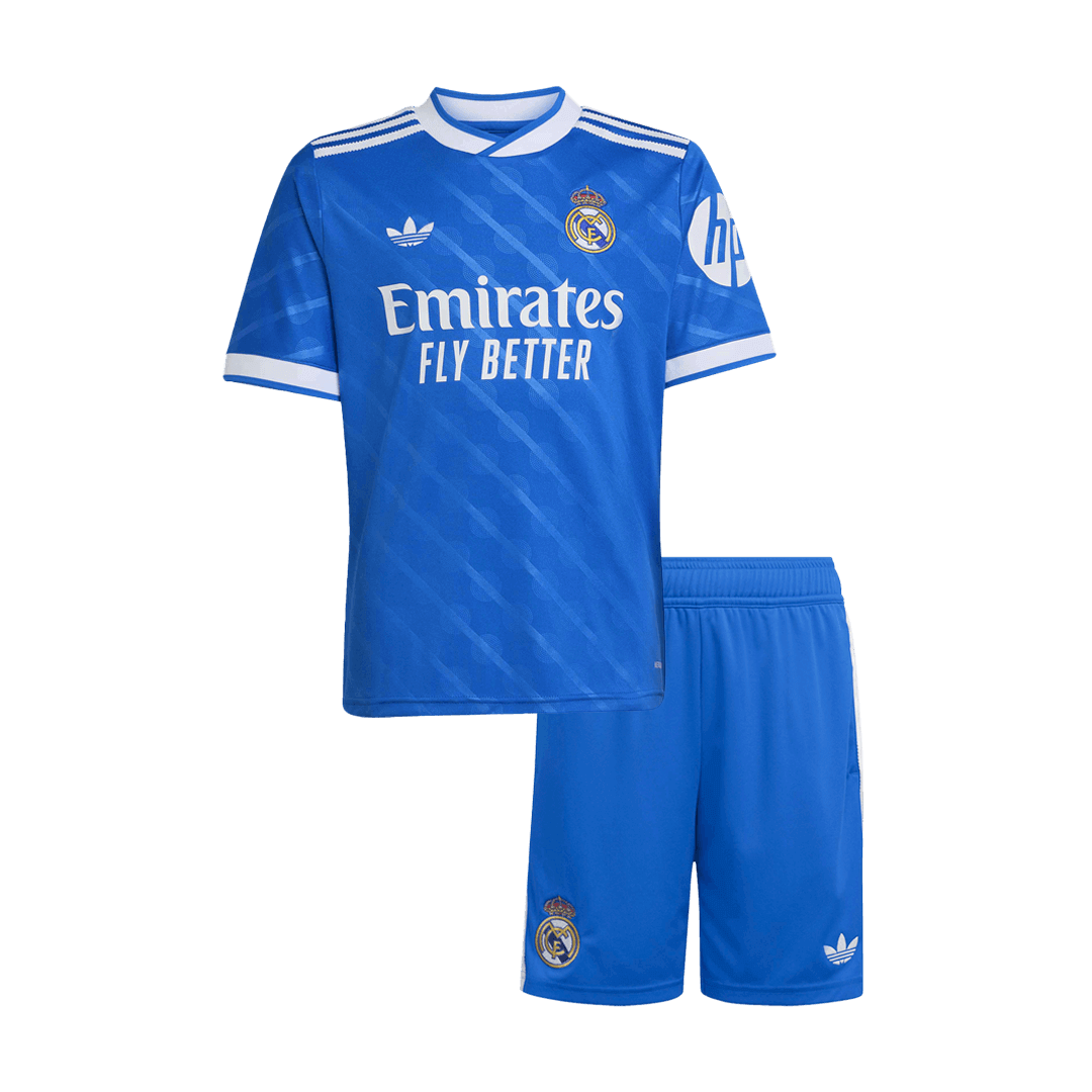Real Madrid Tredje Barn Drakt + Shorts 2025/26