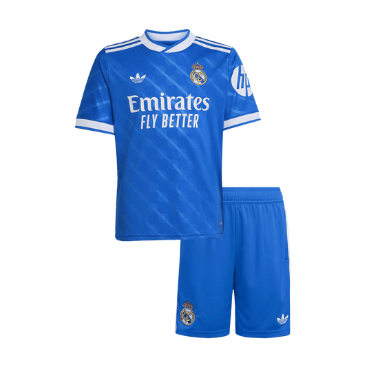 Real Madrid Tredje Barn Drakt + Shorts 2025/26