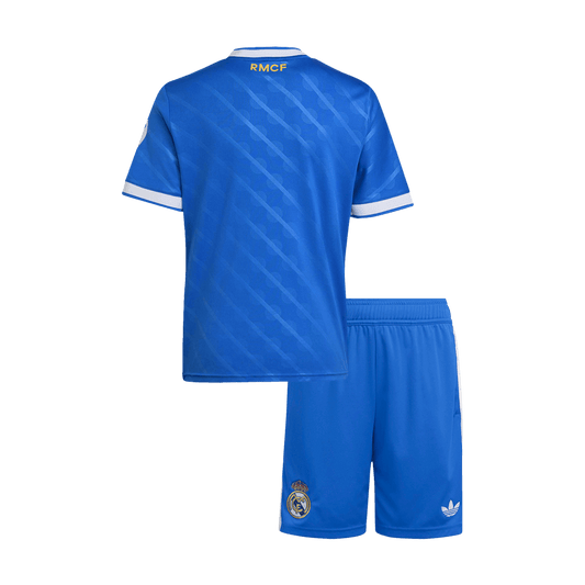 Real Madrid Tredje Barn Drakt + Shorts 2025/26