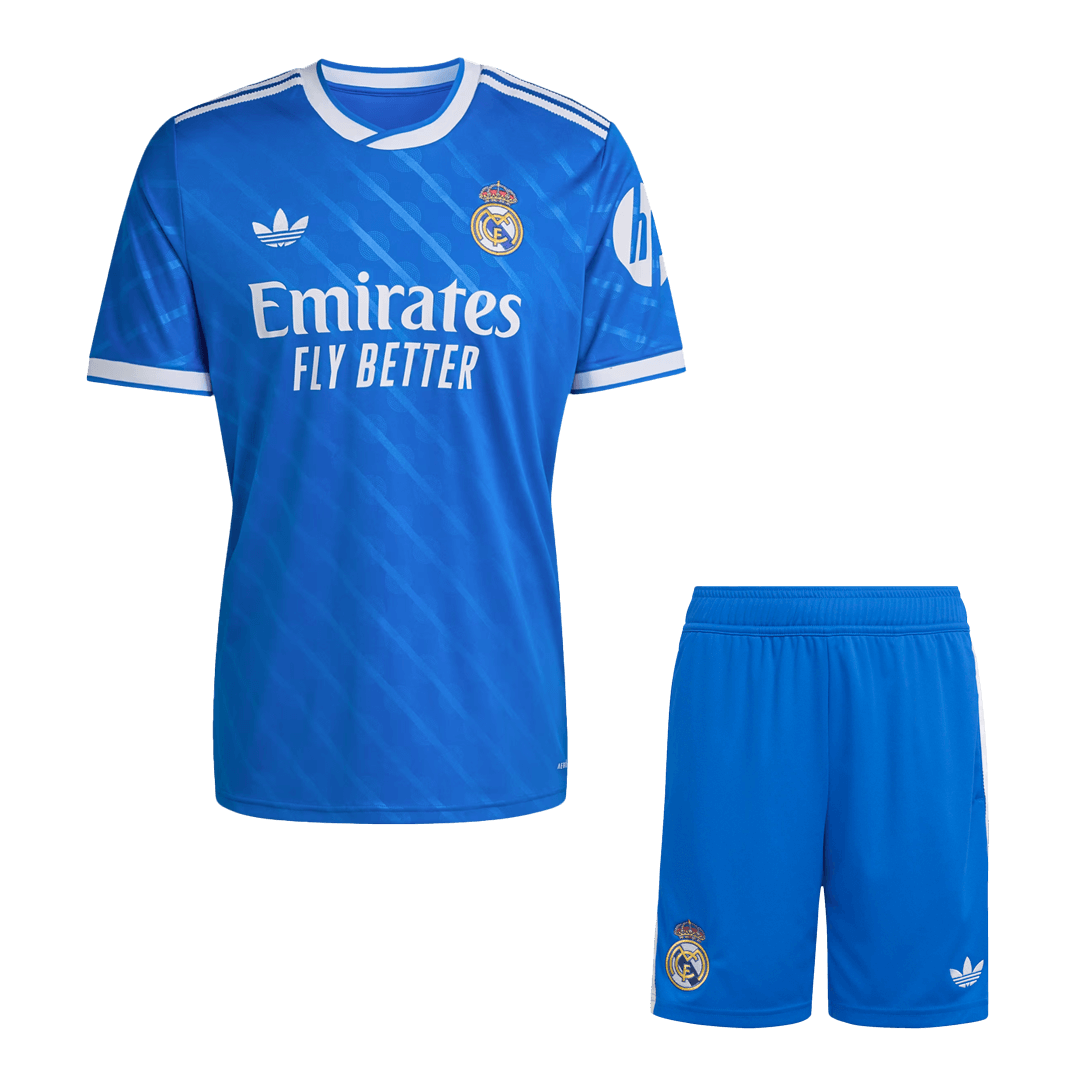 Real Madrid Tredje Herrer Drakt + Shorts 2025/26