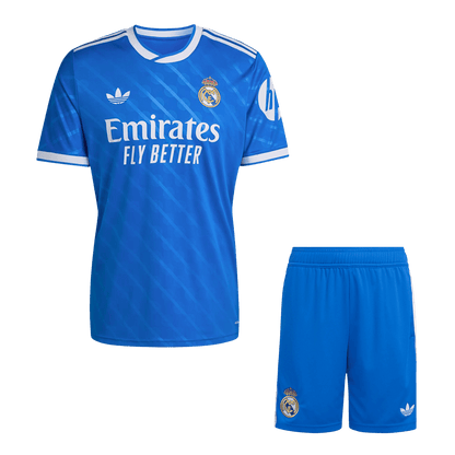 Real Madrid Tredje Herrer Drakt + Shorts 2025/26