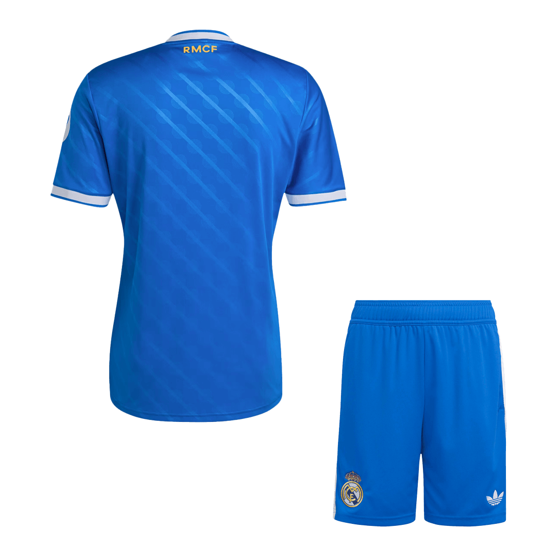 Real Madrid Tredje Herrer Drakt + Shorts 2025/26