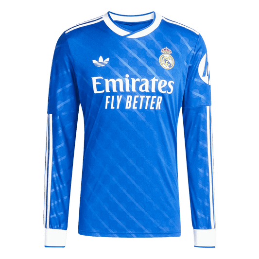Real Madrid Tredje Herrer Fan-drakt 2025/26 Langermet