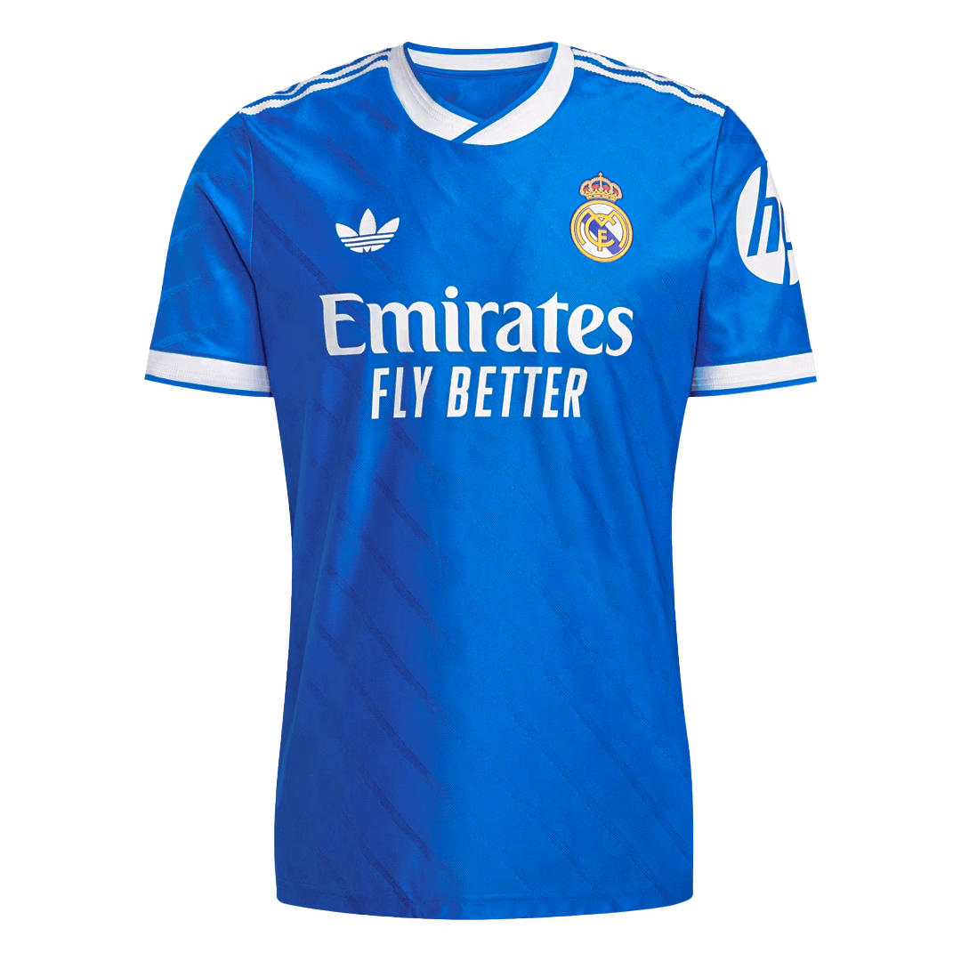 MBAPPÉ #10 Real Madrid Tredje Herrer Matchdrakt 2025/26