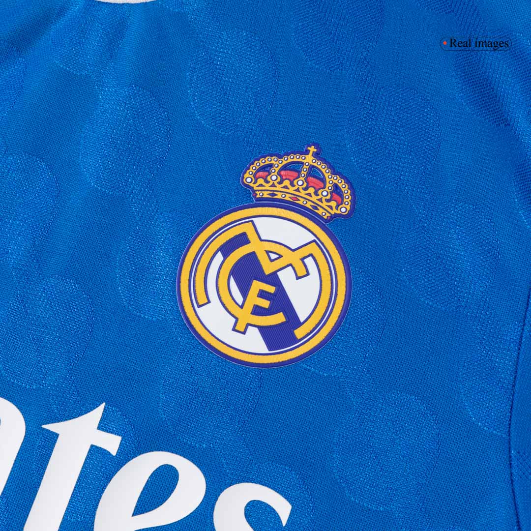 MBAPPÉ #10 Real Madrid Tredje Herrer Matchdrakt 2025/26