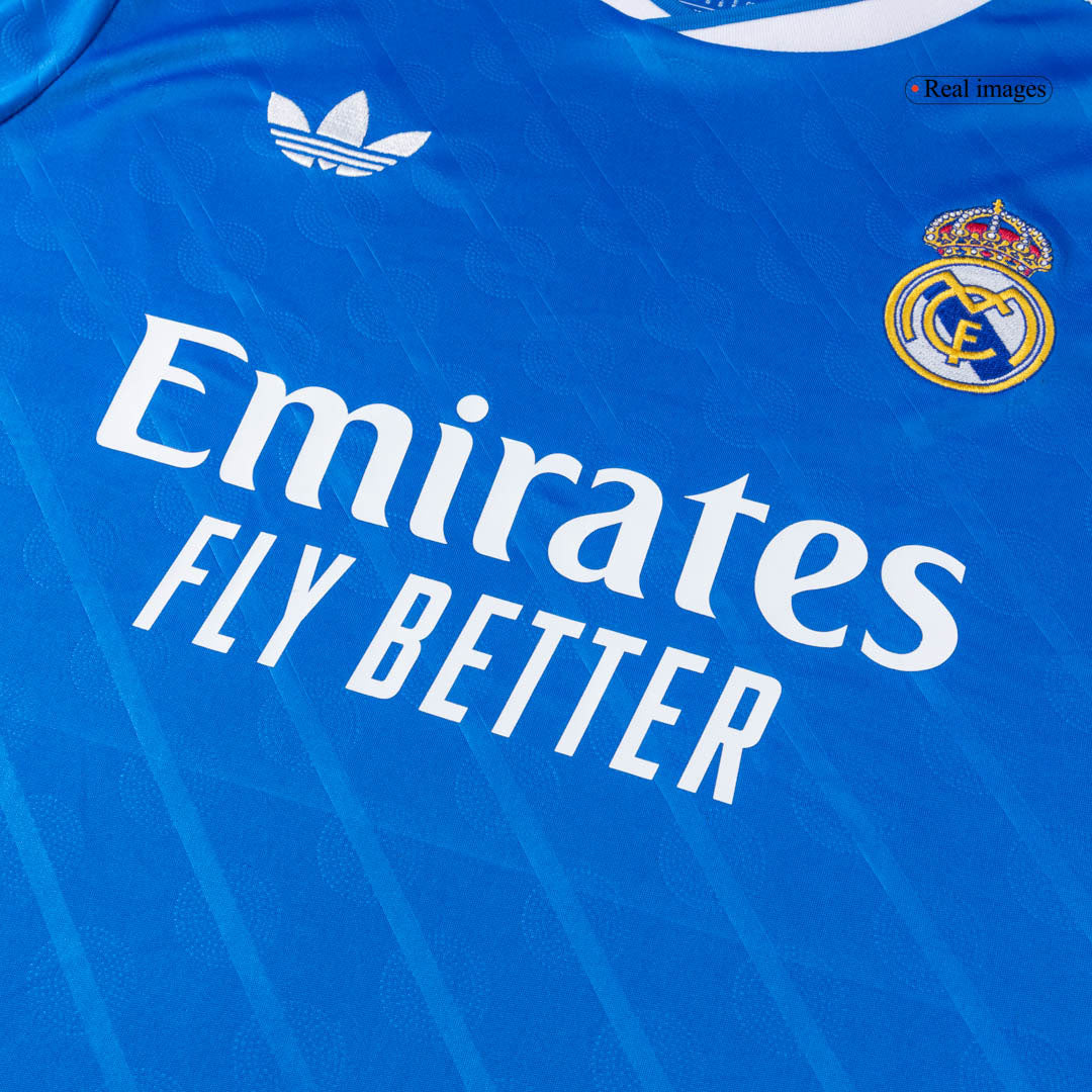 Real Madrid Tredje Herrer Fan-drakt 2025/26