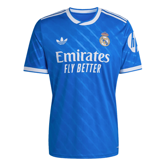 Real Madrid Tredje Herrer Fan-drakt 2025/26