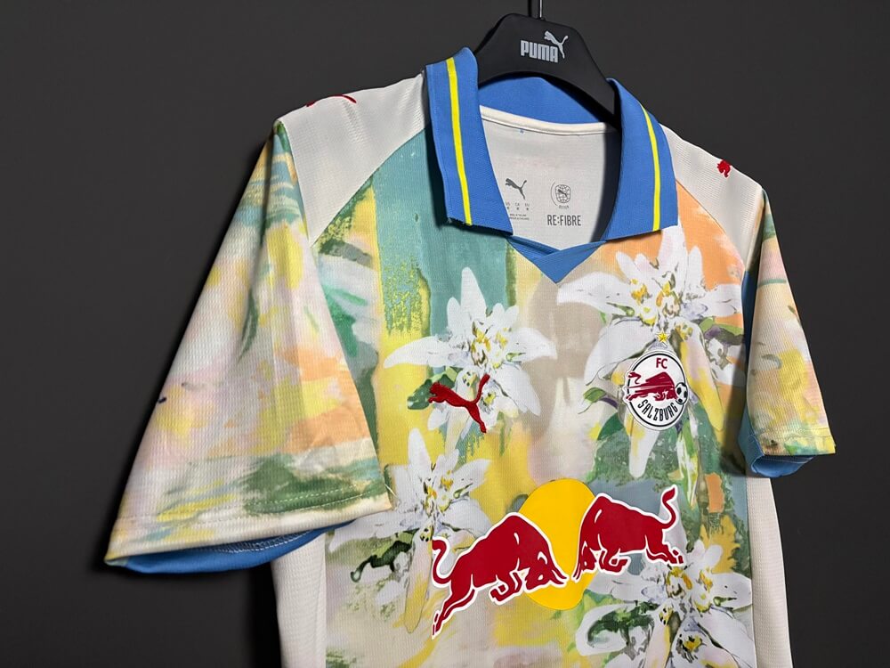 Red Bull Salzburg Borte Club World Cup Herrer Fan-drakt 2025/26 – Klubb-VM