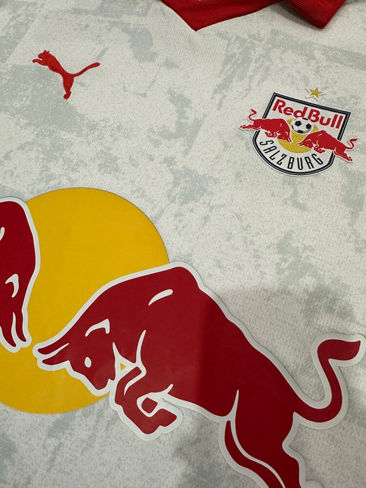 Red Bull Salzburg Hjemme Herrer Fan-drakt 2025/26