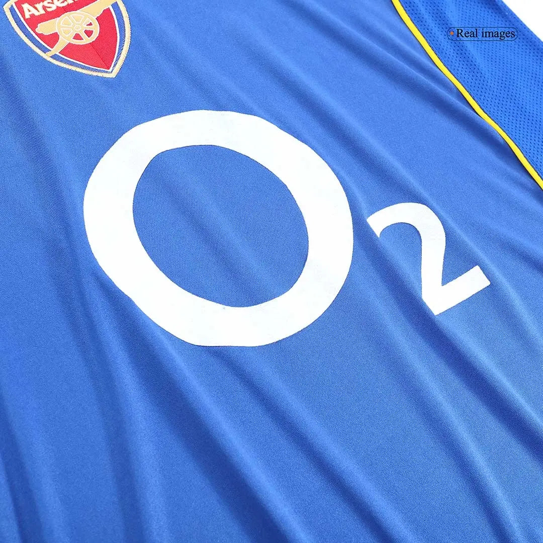 Arsenal 2004/05 Borte Retro drakt