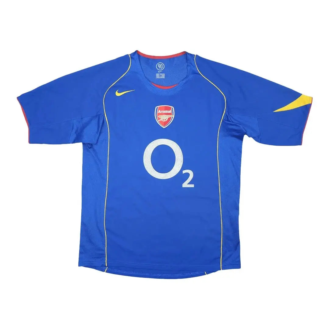 Arsenal 2004/05 Borte Retro drakt