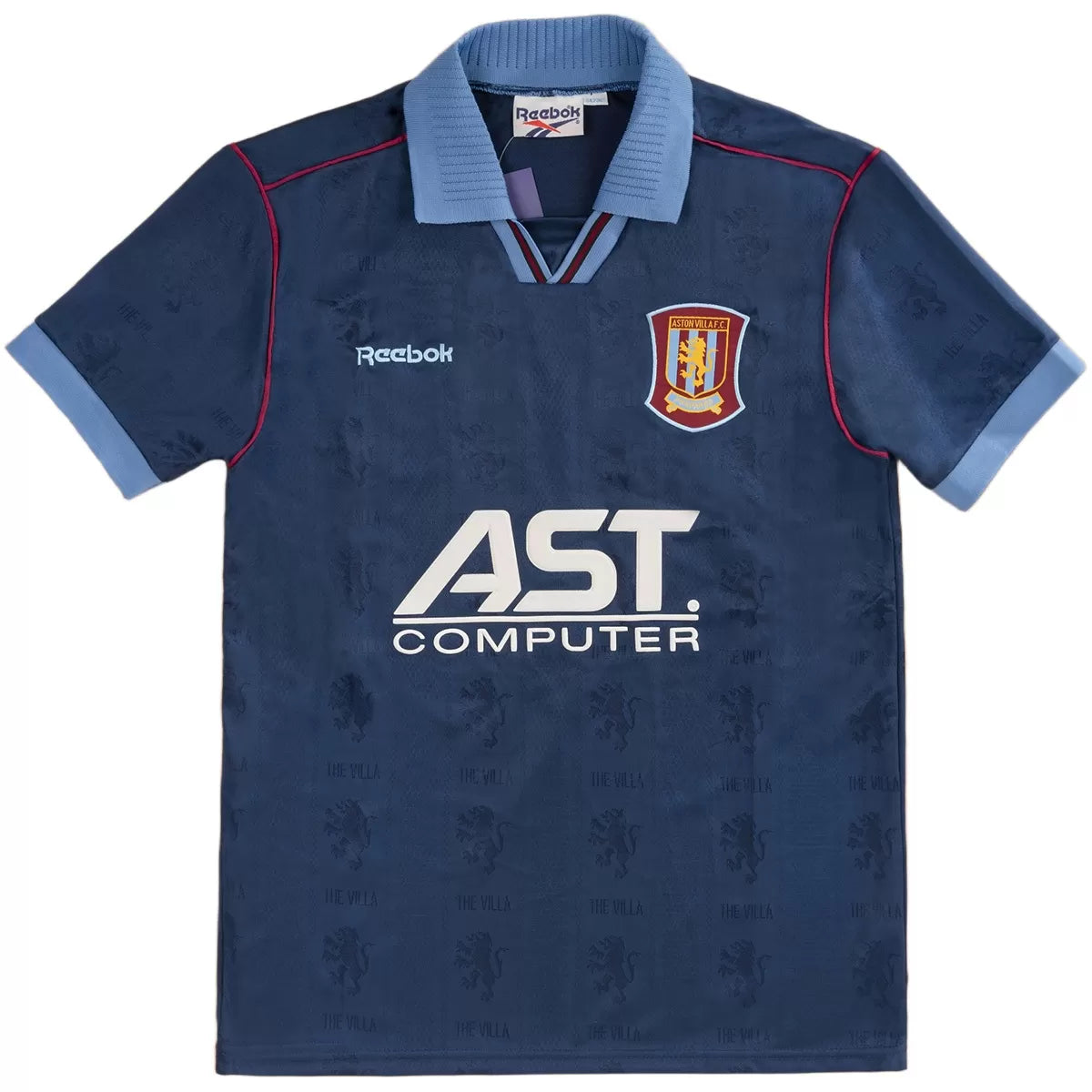 Aston Villa 1995/97 Borte Retro drakt