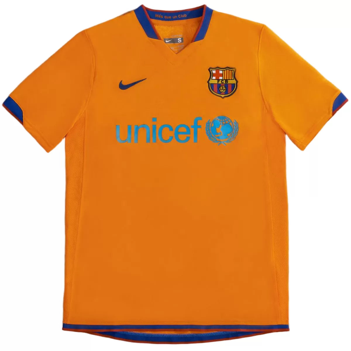Barcelona 2006/07 Borte Retro drakt