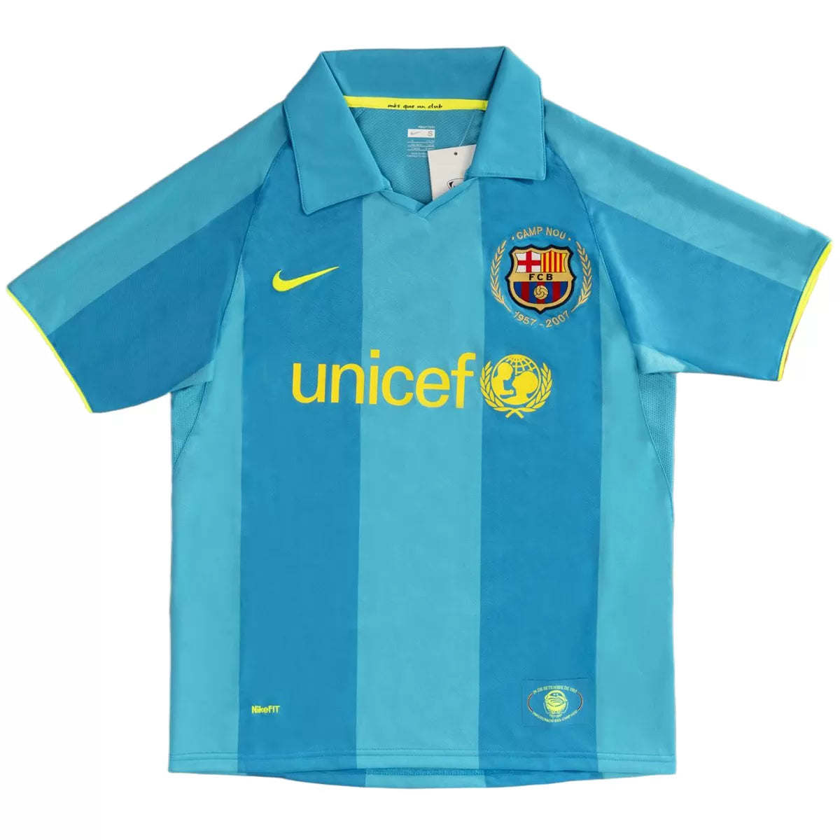 Barcelona 2007/08 Borte Retro drakt
