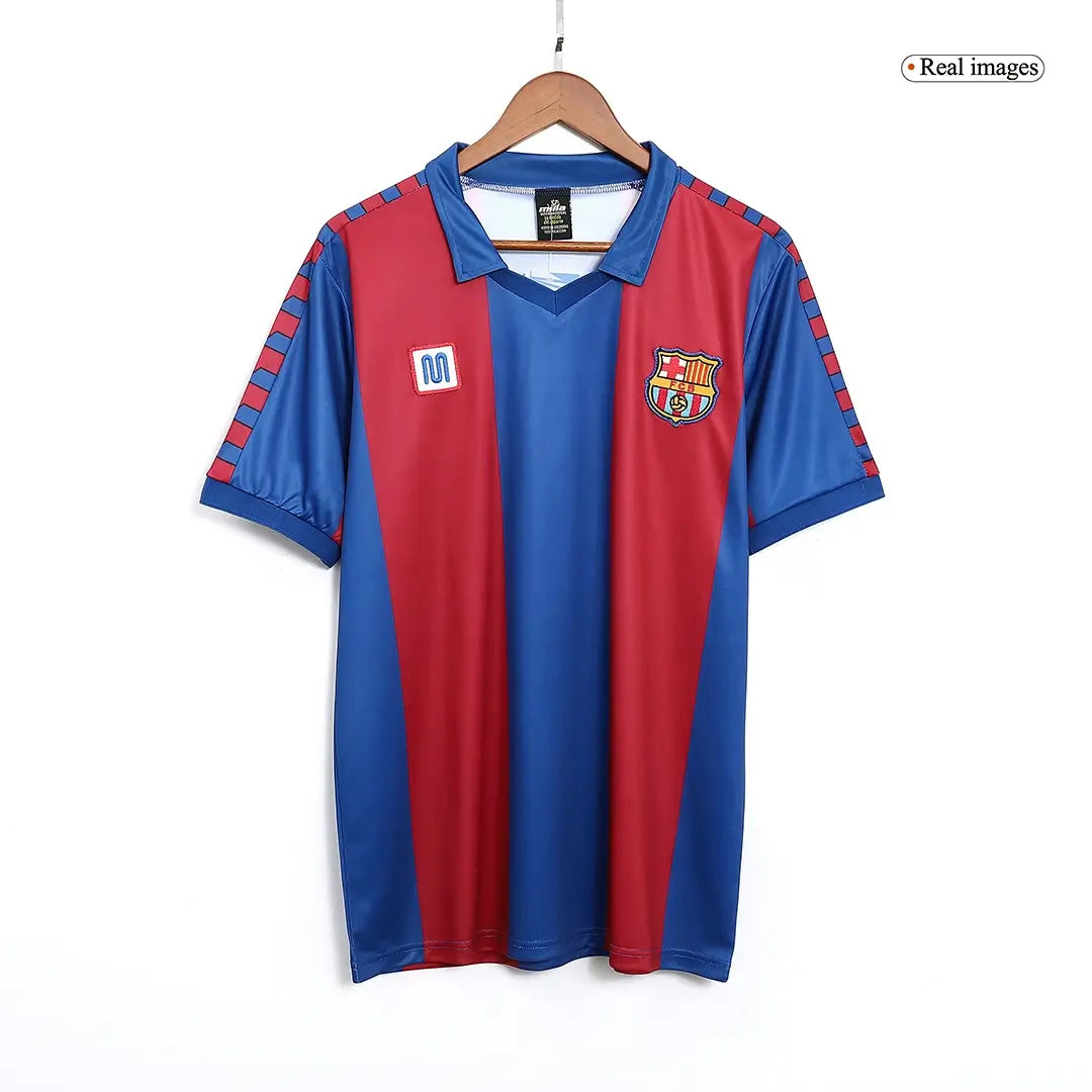 Barcelona 1980/82 Hjemme Retro drakt