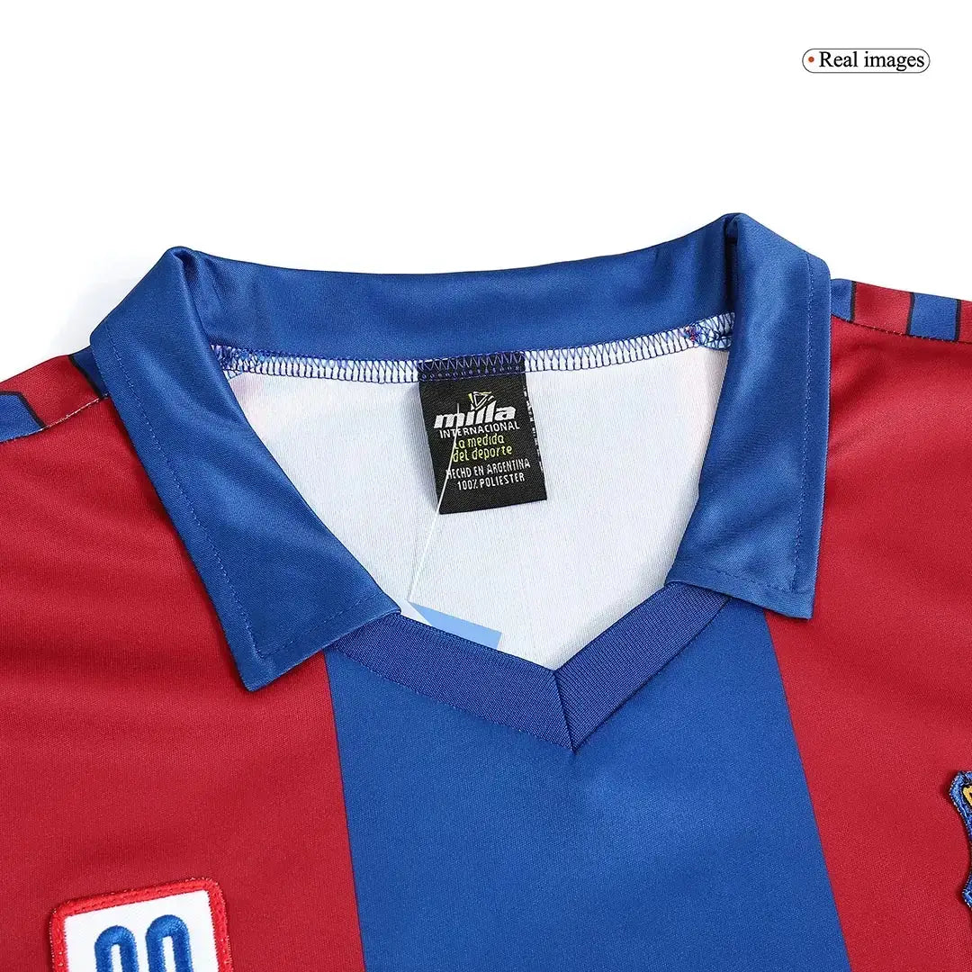 Barcelona 1980/82 Hjemme Retro drakt