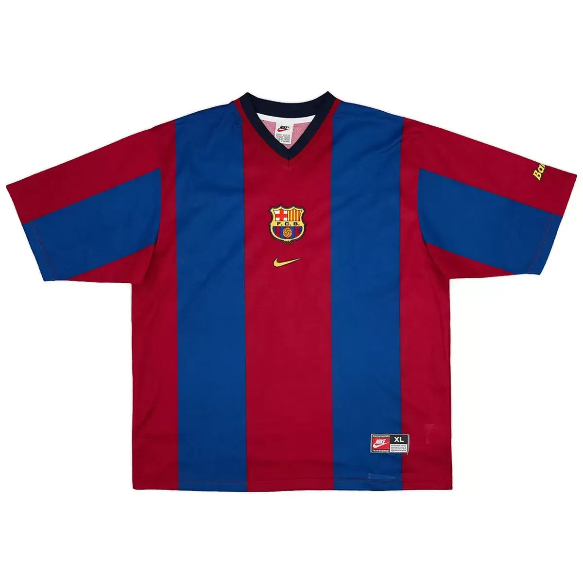 Barcelona 1998/99 Hjemme Retro drakt