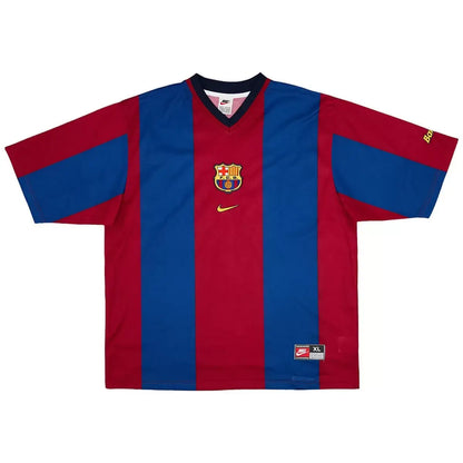 Barcelona 1998/99 Hjemme Retro drakt