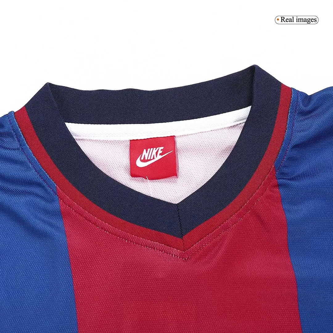Barcelona 1998/99 Hjemme Retro drakt