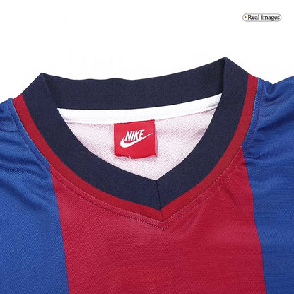Barcelona 1998/99 Hjemme Retro drakt
