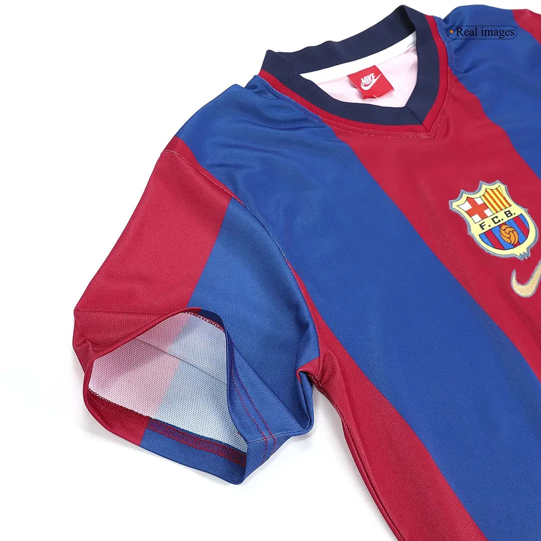 Barcelona 1998/99 Hjemme Retro drakt