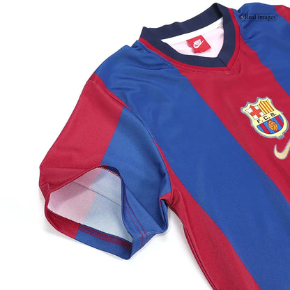 Barcelona 1998/99 Hjemme Retro drakt