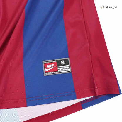 Barcelona 1998/99 Hjemme Retro drakt