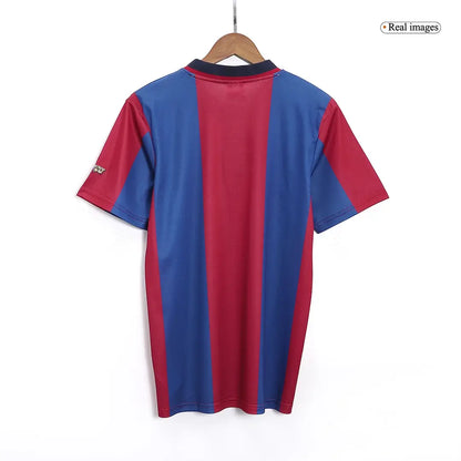 Barcelona 1998/99 Hjemme Retro drakt