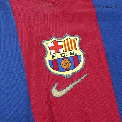 Barcelona 1998/99 Hjemme Retro drakt