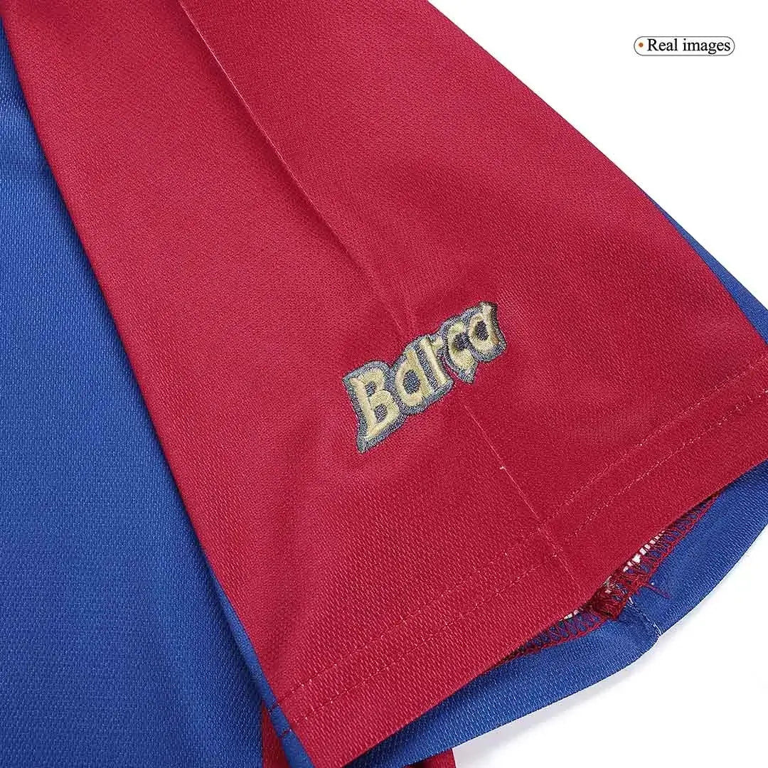 Barcelona 1998/99 Hjemme Retro drakt