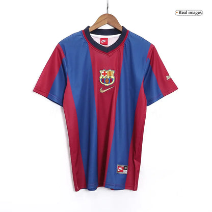 Barcelona 1998/99 Hjemme Retro drakt
