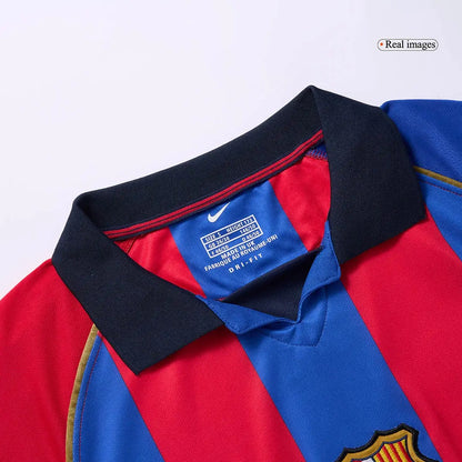 Barcelona 2001/02 Hjemme Retro drakt