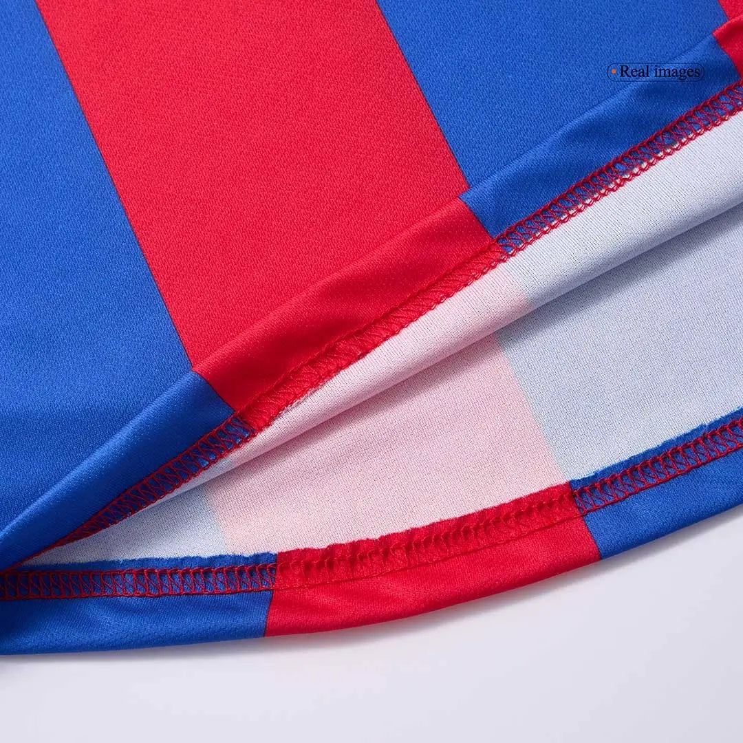 RIVALDO #10 Barcelona 2001/02 Hjemme Retro drakt