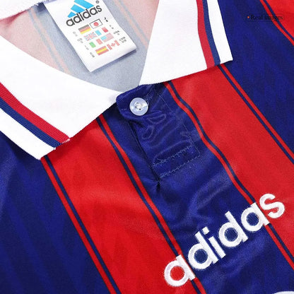 Bayern Munich 1995/97 Hjemme Retro drakt