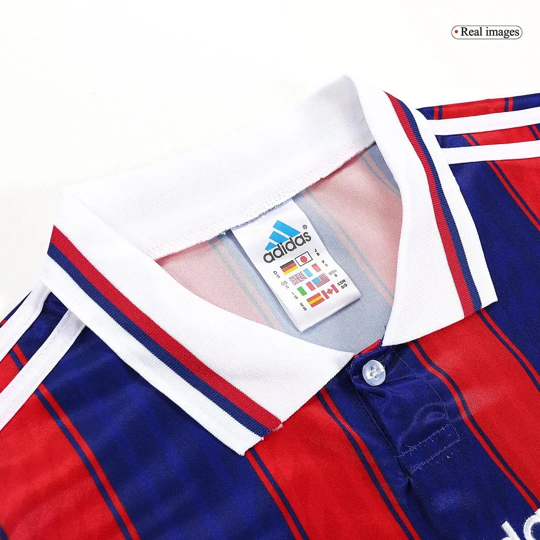 Bayern Munich 1995/97 Hjemme Retro drakt