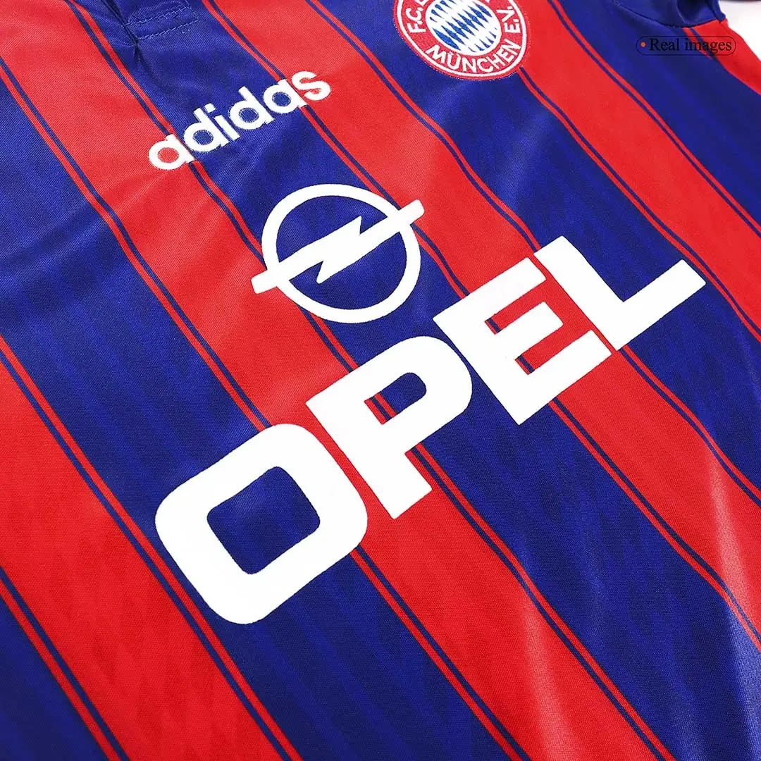 Bayern Munich 1995/97 Hjemme Retro drakt