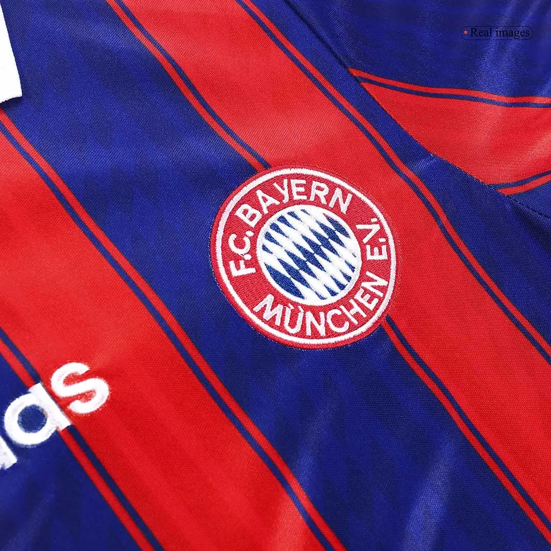 Bayern Munich 1995/97 Hjemme Retro drakt