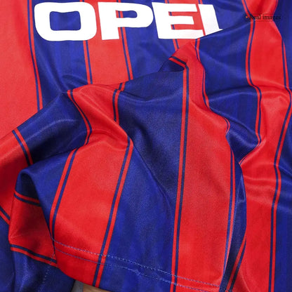Bayern Munich 1995/97 Hjemme Retro drakt