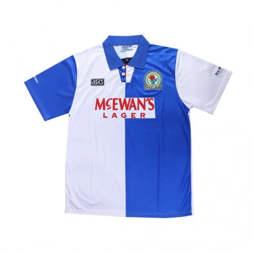 Shearer #9 Blackburn Rovers 1994/95 Hjemme Retro drakt