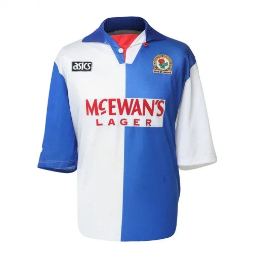 Shearer #9 Blackburn Rovers 1994/95 Hjemme Retro drakt