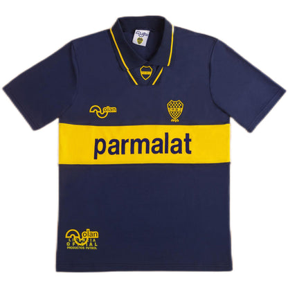 Diego Maradona #10 Boca Juniors 1993/95 Hjemme Retro drakt