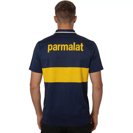 Boca Juniors 1993/95 Hjemme Retro drakt